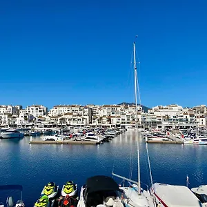 Appartement Luxury Puerto Banus Penthouse With Parking & Wi-fi, Marbellac